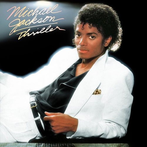 Michael Jackson - Thriller (limited edition red & black marble vinyl (LP)