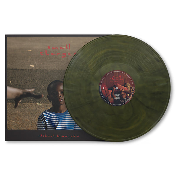 Michael Kiwanuka - Small changes (green marbled vinyl) (LP)
