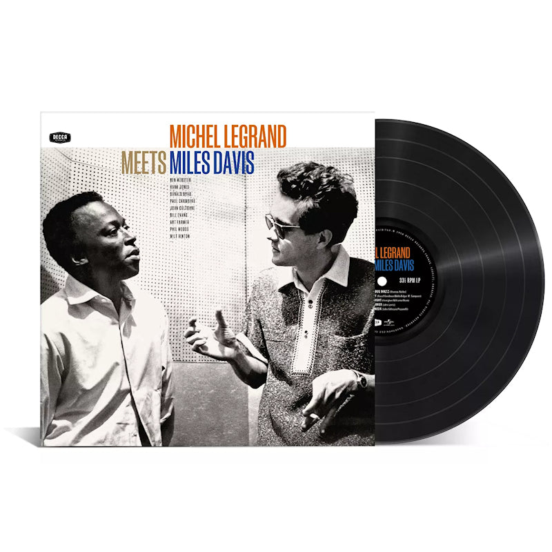 Michel Legrand - Michel legrand meets miles davis (LP)