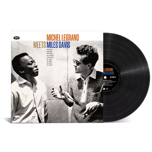 Michel Legrand - Michel legrand meets miles davis (LP)