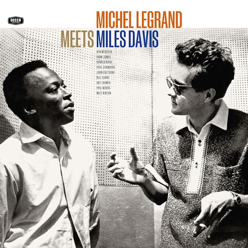 Michel Legrand - Michel legrand meets miles davis (LP)