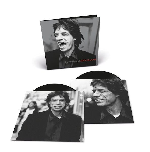 Mick Jagger - The Very Best Of Mick Jagger (LP)