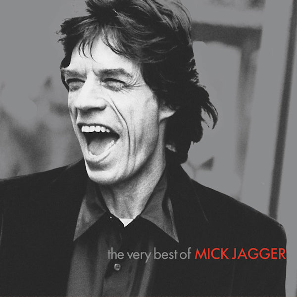Mick Jagger - The Very Best Of Mick Jagger (LP)