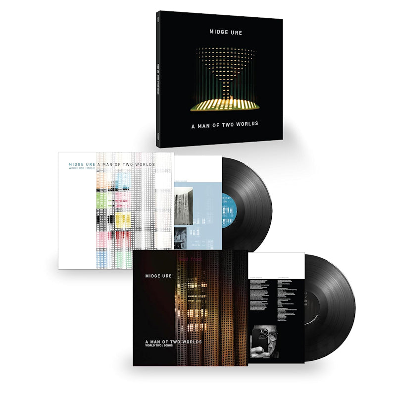 Midge Ure - A man of two worlds (LP)