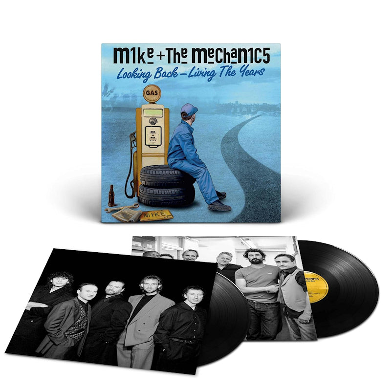 Mike + The Mechanics - Looking back - living the years (LP)