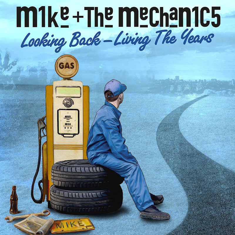 Mike + The Mechanics - Looking back - living the years (LP)