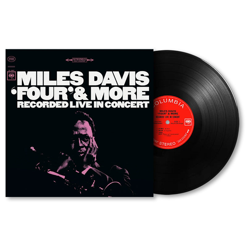Miles Davis - 'Four' & More - Recorded Live In Concert (LP)