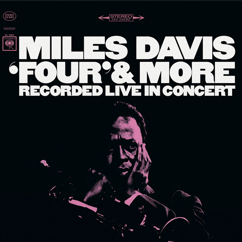 Miles Davis - 'Four' & More - Recorded Live In Concert (LP)