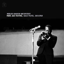 Afbeelding in Gallery-weergave laden, Miles Davis Quintet - Paris jazz festival, salle playel, 10/1/1964 (LP)

