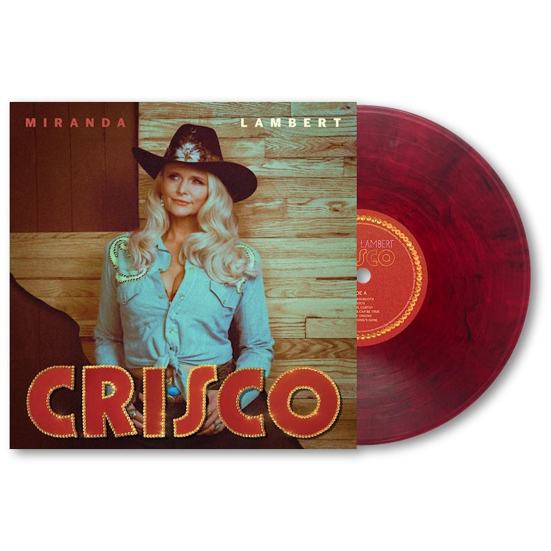 Miranda Lambert - Crisco Red Leather Vinyl (LP)