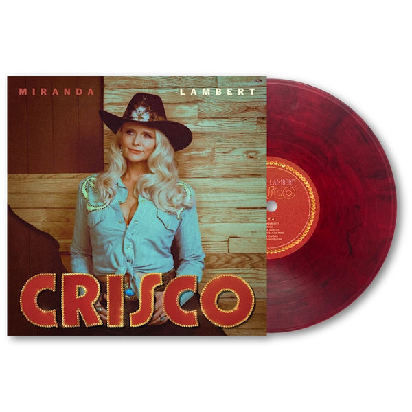 Miranda Lambert - Crisco Red Leather Vinyl (LP)