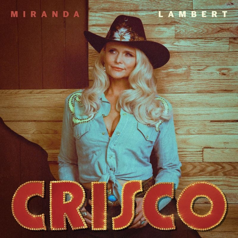 Miranda Lambert - Crisco Red Leather Vinyl (LP)