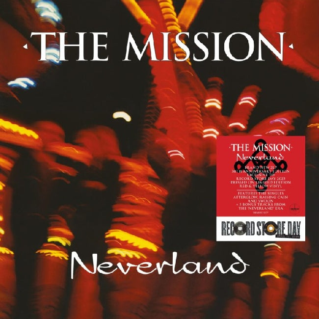 Mission, The - Neverland (Expanded) (LP)
