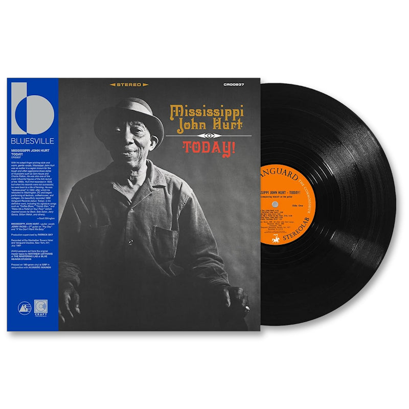 Mississippi John Hurt - Today! (LP)