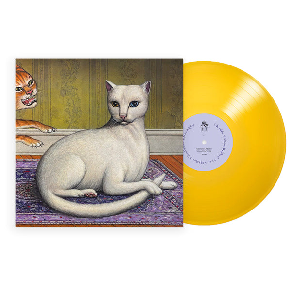 Mitski - Nothing's about to happen to me (tansy yellow) (LP)