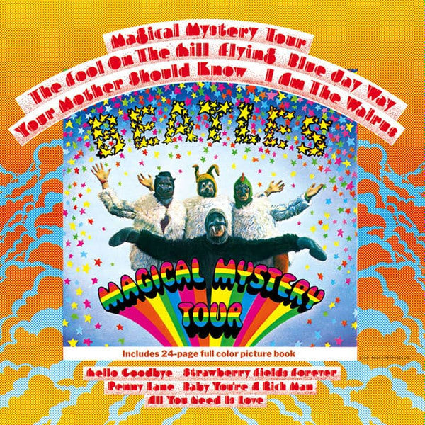 Beatles, The - Magical Mystery Tour (LP)