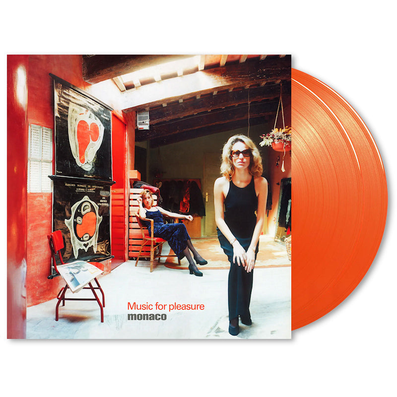 Monaco - Music For Pleasure (Orange 180g LP)