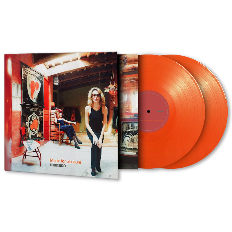 Monaco - Music For Pleasure (Orange 180g LP)