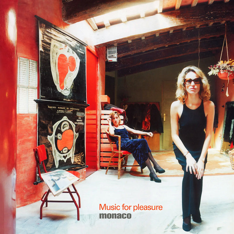 Monaco - Music For Pleasure (Orange 180g LP)