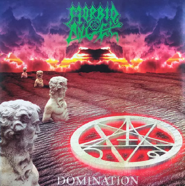 Morbid Angel - Domination (LP)