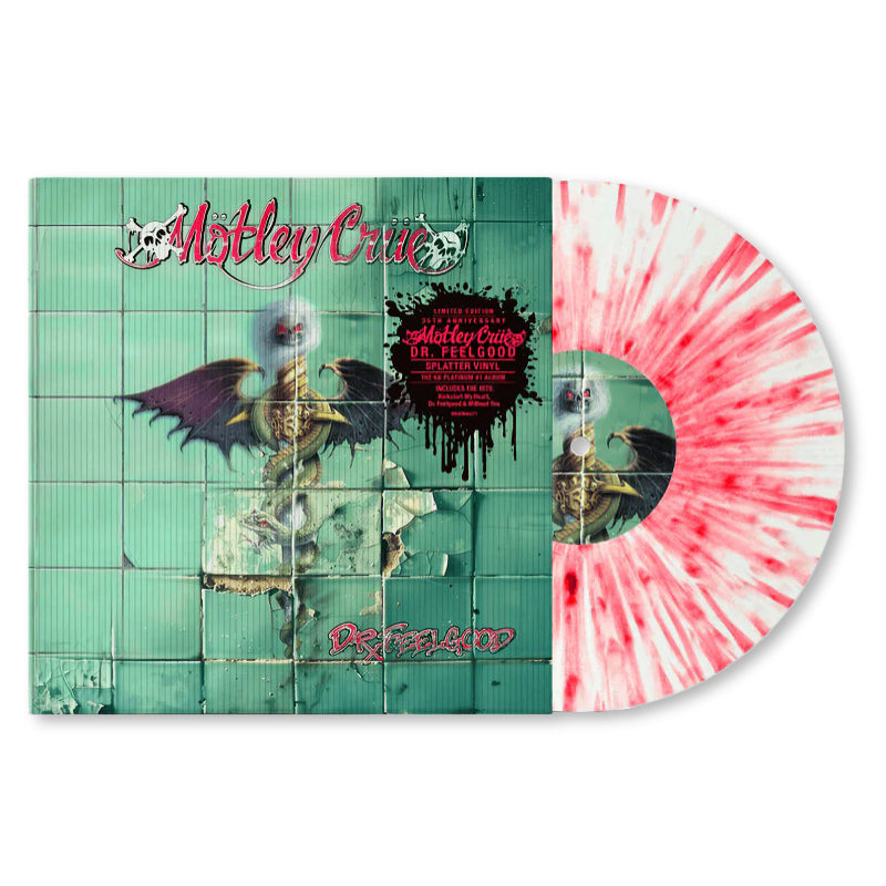 Mötley Crüe - Dr. Feelgood (LP)
