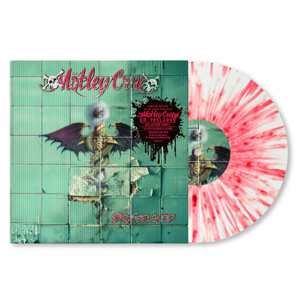 Mötley Crüe - Dr. Feelgood (LP)