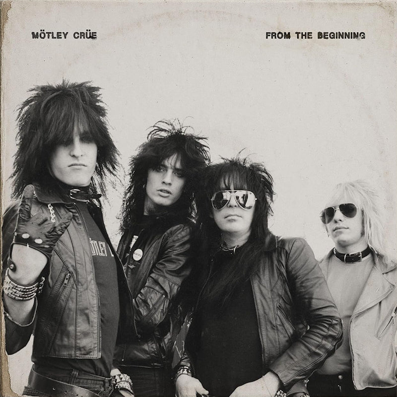 Mötley Crüe - From the beginning (CD)