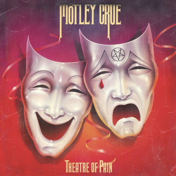 Motley Crue - Theatre of pain (CD)