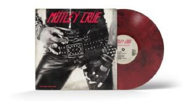 Motley Crue - Too fast for love Red & Black Marble (LP)