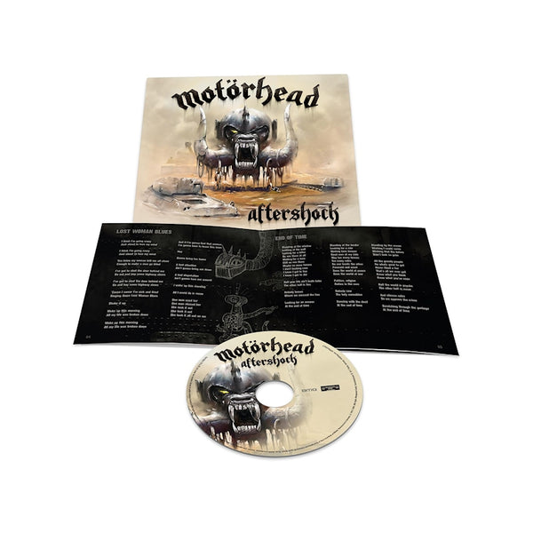 Motorhead - Aftershock (CD)