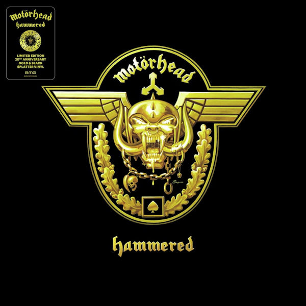 Motörhead - Hammered (yellow / black splatter LP)