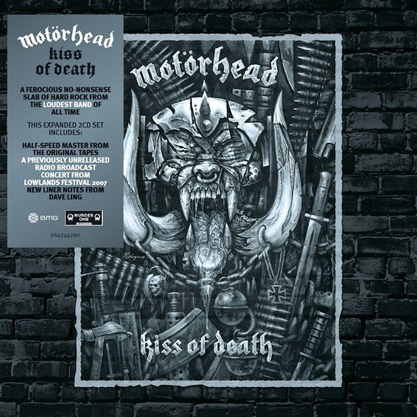 Motorhead - Kiss of death (CD)