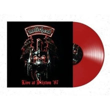 Afbeelding in Gallery-weergave laden, Motorhead - Live at brixton '87 - RSD Black Friday (LP)
