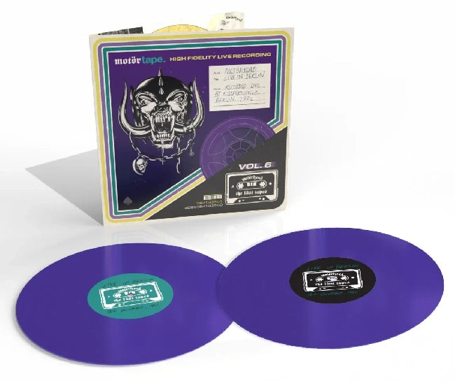 Motörhead - Lost Tapes, Vol. 6 (Live In Berlin 1992) (LP)