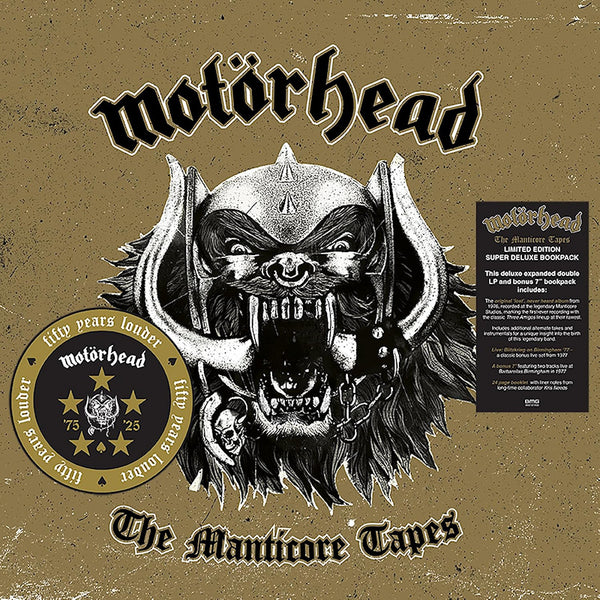 Motörhead - The manticore tapes (LP)