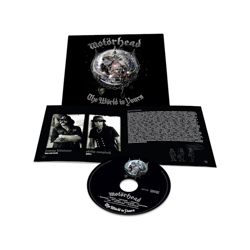 Motorhead - The world is yours (CD)
