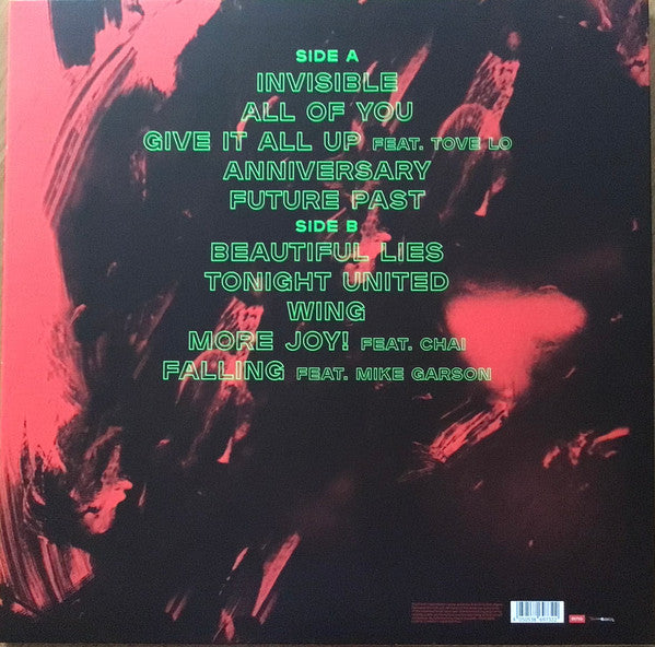 Duran Duran - Future Past (vlear vinyl LP)
