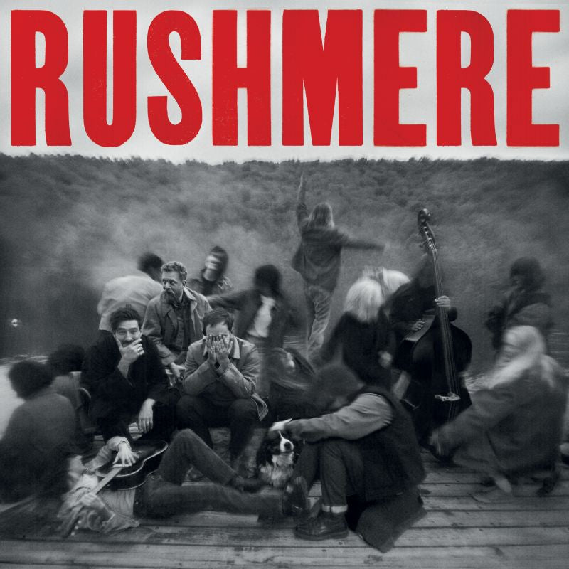 Mumford & Sons - Rushmere (bloodshote red vinyl) (LP)