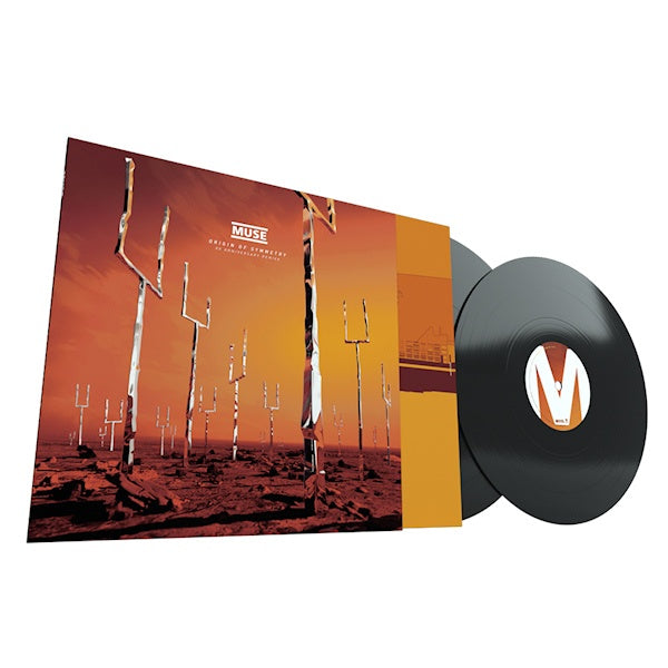 Muse - Origin of symmetry: remixx (LP)