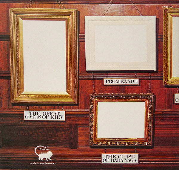 Lake Emerson & Palmer - Pictures at an exhibition (WHITE VINYL LP)