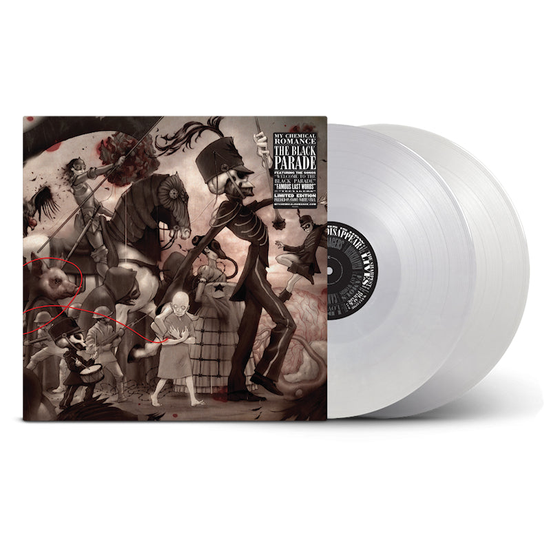 My Chemical Romance - The black parade (LP)