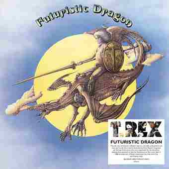 T. Rex - Futuristic Dragon (LP)