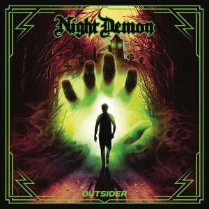 NIGHT DEMON - OUTSIDER Coloured Vinyl