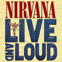 Load image into Gallery viewer, Nirvana - Live and loud (LP)

