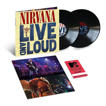 Load image into Gallery viewer, Nirvana - Live and loud (LP)
