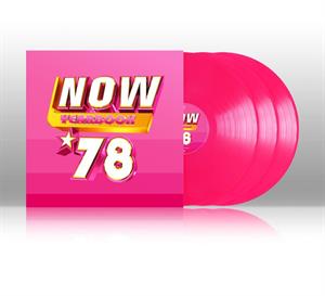 V/A NOW - YEARBOOK 1978  3LP, PINK VINYL