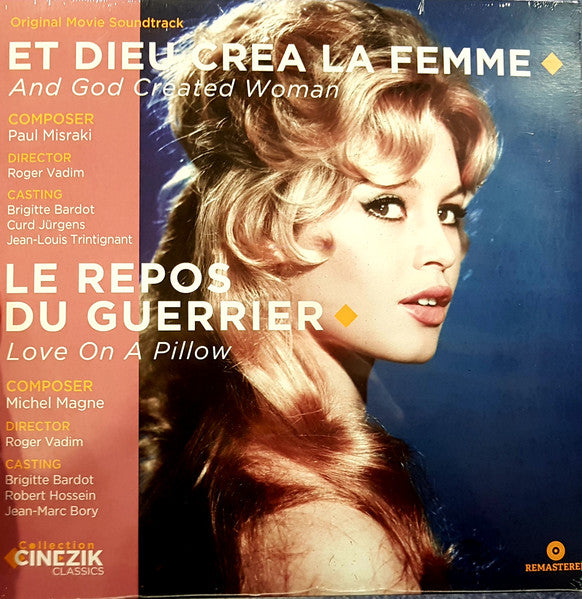 Paul Misraki, Michel Magne - Et Dieu Créa La Femme / Le Repos Du Guerrier (LP)