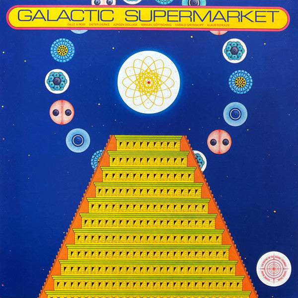 Cosmic Jokers, The - Galactic Supermarket (LP)