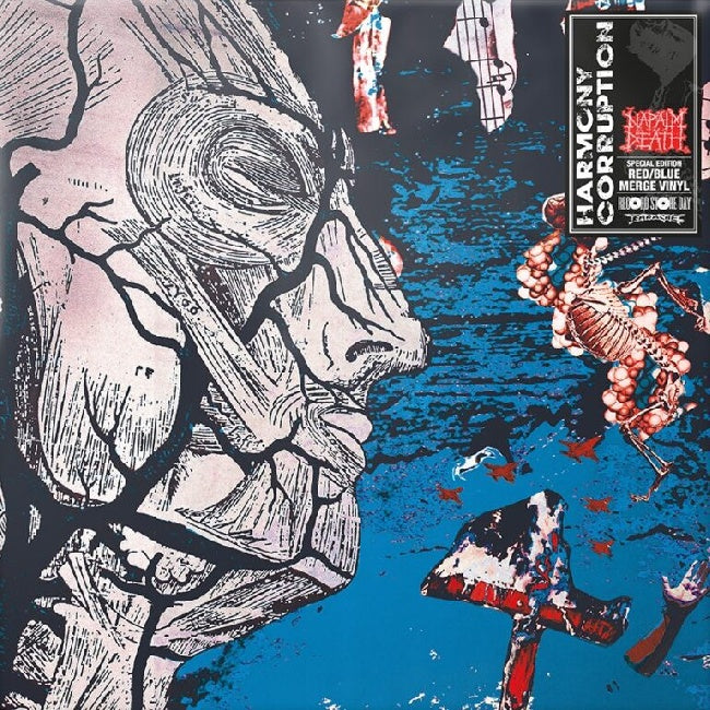 Napalm Death - Harmony Corruption (LP)
