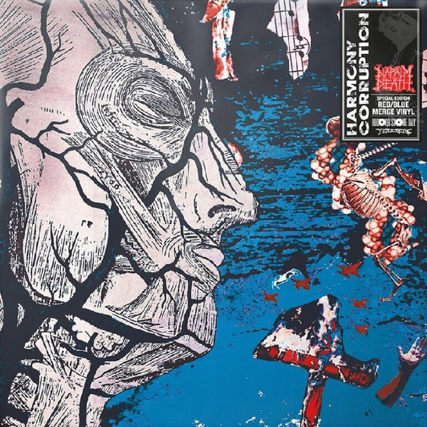 Napalm Death - Harmony Corruption (LP)